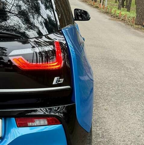 Синий БМВ И3, объемом двигателя 0 л и пробегом 53 тыс. км за 13999 $, фото 22 на Automoto.ua