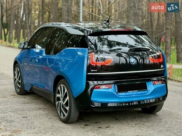 Синий БМВ И3, объемом двигателя 0 л и пробегом 53 тыс. км за 13999 $, фото 7 на Automoto.ua