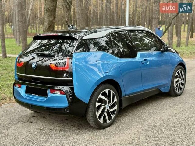 Синий БМВ И3, объемом двигателя 0 л и пробегом 53 тыс. км за 13999 $, фото 4 на Automoto.ua