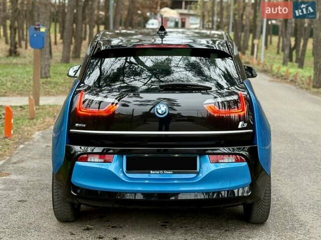Синий БМВ И3, объемом двигателя 0 л и пробегом 53 тыс. км за 13999 $, фото 6 на Automoto.ua