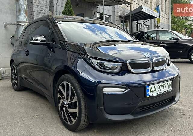 Синий БМВ И3, объемом двигателя 0 л и пробегом 37 тыс. км за 18999 $, фото 3 на Automoto.ua