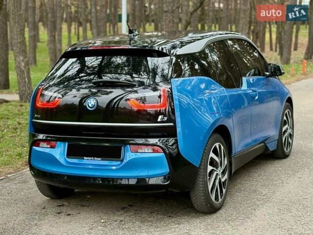 Синий БМВ И3, объемом двигателя 0 л и пробегом 53 тыс. км за 13999 $, фото 5 на Automoto.ua