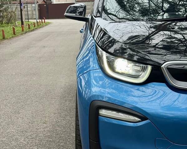 Синий БМВ И3, объемом двигателя 0 л и пробегом 53 тыс. км за 13999 $, фото 19 на Automoto.ua