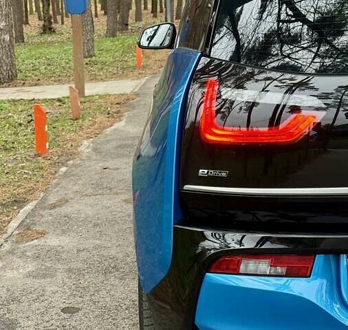Синий БМВ И3, объемом двигателя 0 л и пробегом 53 тыс. км за 13999 $, фото 21 на Automoto.ua