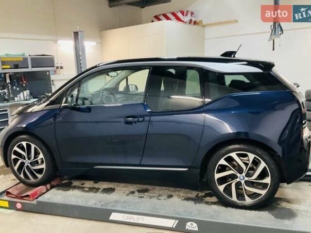Синий БМВ И3, объемом двигателя 0 л и пробегом 77 тыс. км за 18000 $, фото 2 на Automoto.ua