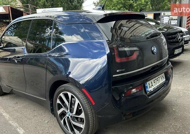 Синий БМВ И3, объемом двигателя 0 л и пробегом 37 тыс. км за 18999 $, фото 5 на Automoto.ua