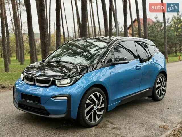 Синий БМВ И3, объемом двигателя 0 л и пробегом 53 тыс. км за 13999 $, фото 11 на Automoto.ua