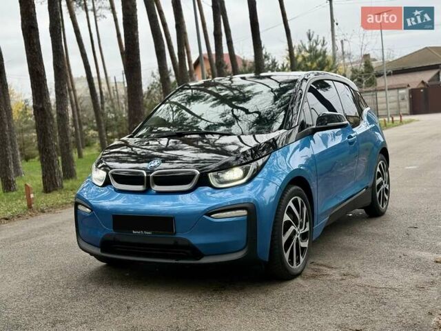Синий БМВ И3, объемом двигателя 0 л и пробегом 53 тыс. км за 13999 $, фото 12 на Automoto.ua