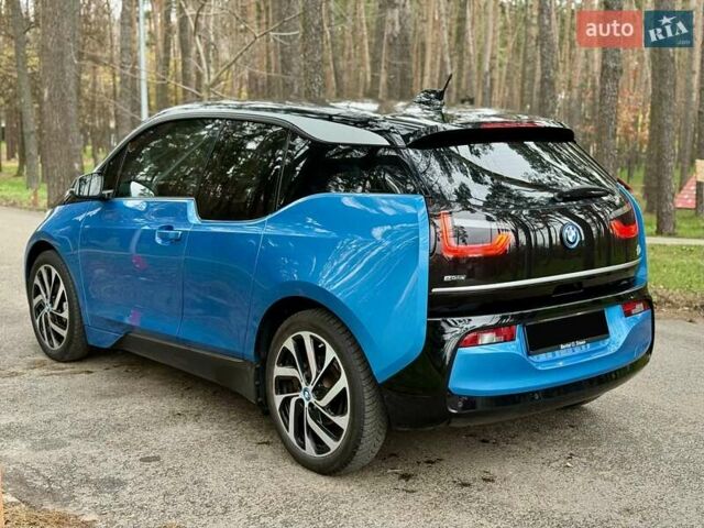Синий БМВ И3, объемом двигателя 0 л и пробегом 53 тыс. км за 13999 $, фото 8 на Automoto.ua