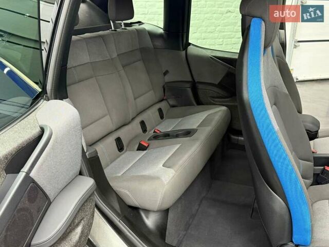 Синий БМВ И3, объемом двигателя 0 л и пробегом 57 тыс. км за 23500 $, фото 28 на Automoto.ua