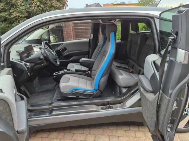 Синий БМВ И3, объемом двигателя 0 л и пробегом 55 тыс. км за 13000 $, фото 6 на Automoto.ua