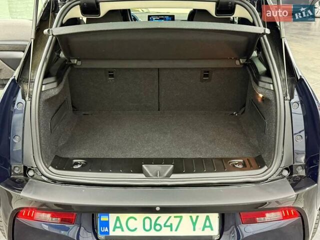 Синий БМВ И3, объемом двигателя 0 л и пробегом 57 тыс. км за 23500 $, фото 31 на Automoto.ua