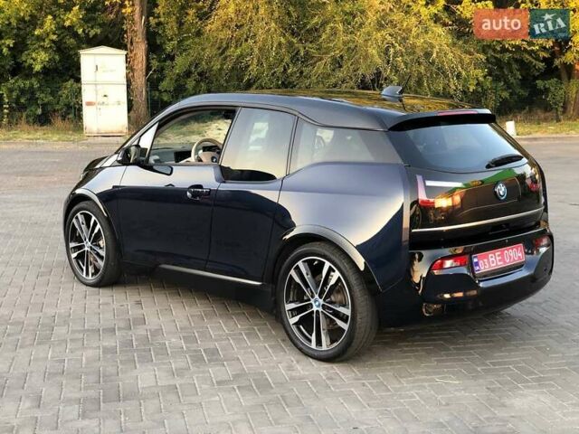 Синий БМВ И3, объемом двигателя 0 л и пробегом 45 тыс. км за 22000 $, фото 71 на Automoto.ua