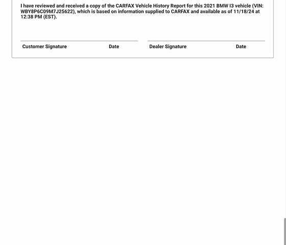 Синій БМВ І3, об'ємом двигуна 0 л та пробігом 36 тис. км за 23000 $, фото 34 на Automoto.ua