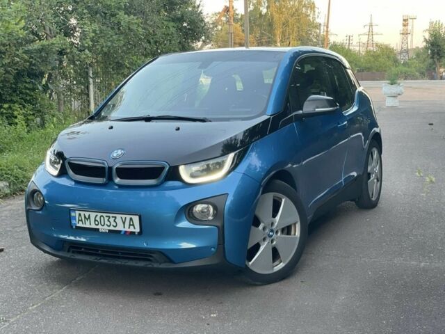 Синий БМВ И3, объемом двигателя 0 л и пробегом 69 тыс. км за 10500 $, фото 23 на Automoto.ua