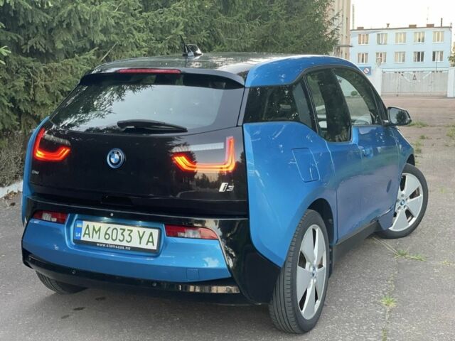 Синий БМВ И3, объемом двигателя 0 л и пробегом 69 тыс. км за 10500 $, фото 21 на Automoto.ua