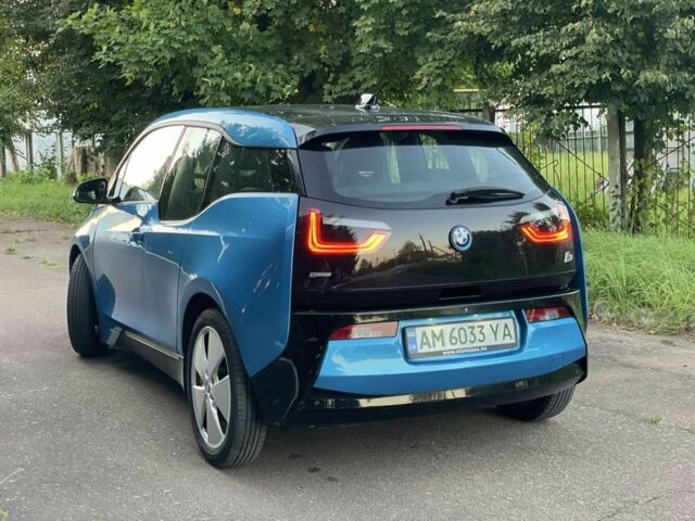 Синий БМВ И3, объемом двигателя 0 л и пробегом 69 тыс. км за 10500 $, фото 22 на Automoto.ua