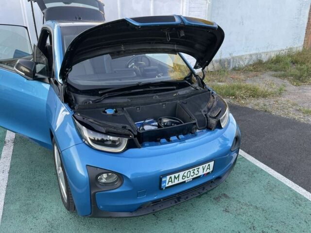 Синий БМВ И3, объемом двигателя 0 л и пробегом 69 тыс. км за 10500 $, фото 12 на Automoto.ua