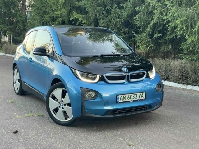 Синий БМВ И3, объемом двигателя 0 л и пробегом 69 тыс. км за 10500 $, фото 19 на Automoto.ua