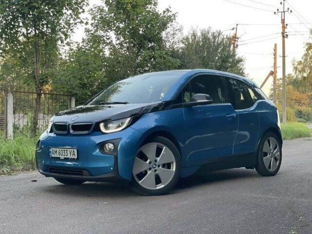 Синий БМВ И3, объемом двигателя 0 л и пробегом 69 тыс. км за 10500 $, фото 20 на Automoto.ua