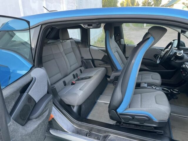 Синий БМВ И3, объемом двигателя 0 л и пробегом 69 тыс. км за 10500 $, фото 6 на Automoto.ua