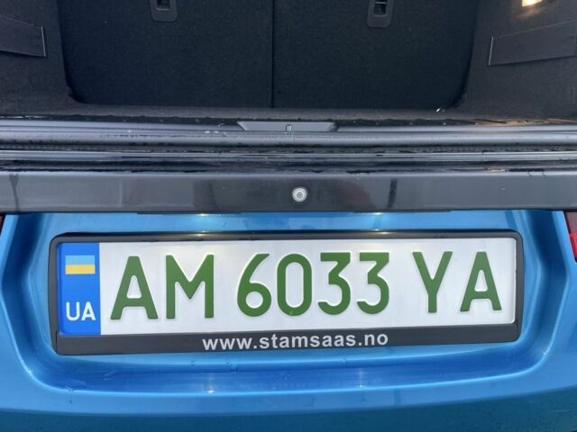 Синий БМВ И3, объемом двигателя 0 л и пробегом 69 тыс. км за 10500 $, фото 14 на Automoto.ua
