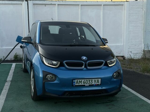 Синий БМВ И3, объемом двигателя 0 л и пробегом 69 тыс. км за 10500 $, фото 1 на Automoto.ua