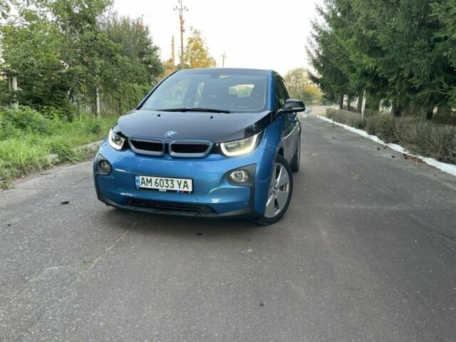 Синий БМВ И3, объемом двигателя 0 л и пробегом 69 тыс. км за 10500 $, фото 18 на Automoto.ua