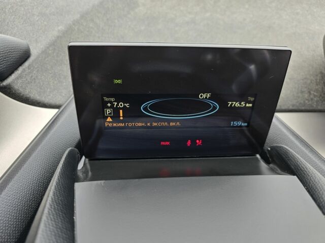 Синий БМВ И3, объемом двигателя 0 л и пробегом 65 тыс. км за 13999 $, фото 7 на Automoto.ua