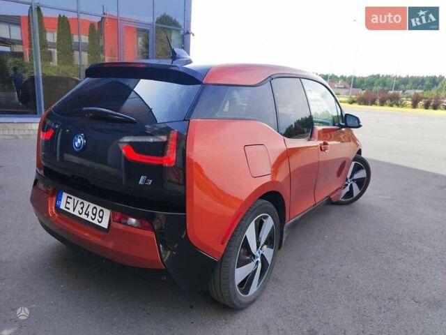 Оранжевый БМВ И3, объемом двигателя 0 л и пробегом 30 тыс. км за 11500 $, фото 6 на Automoto.ua