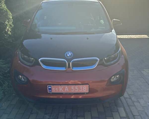 Оранжевый БМВ И3, объемом двигателя 0 л и пробегом 30 тыс. км за 11500 $, фото 2 на Automoto.ua