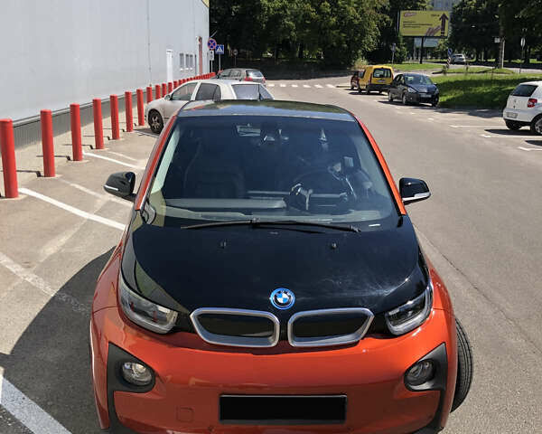 Помаранчевий БМВ І3, об'ємом двигуна 0.65 л та пробігом 97 тис. км за 15000 $, фото 6 на Automoto.ua