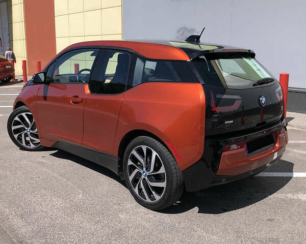 Помаранчевий БМВ І3, об'ємом двигуна 0.65 л та пробігом 97 тис. км за 15000 $, фото 4 на Automoto.ua