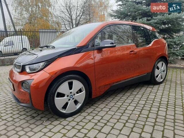 Оранжевый БМВ И3, объемом двигателя 0 л и пробегом 60 тыс. км за 12500 $, фото 3 на Automoto.ua