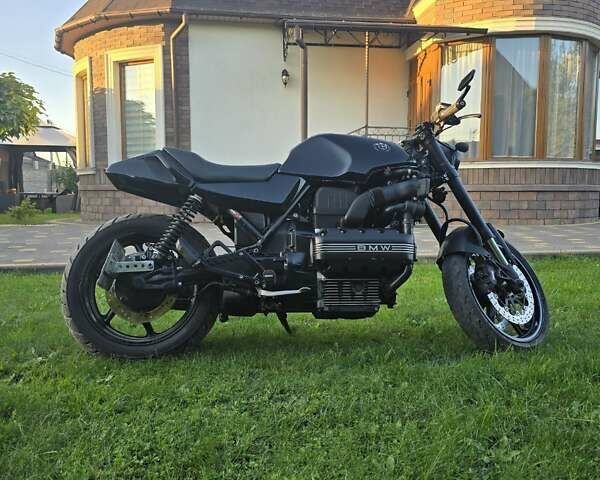 Черный БМВ K 100, объемом двигателя 0.99 л и пробегом 34 тыс. км за 8200 $, фото 11 на Automoto.ua