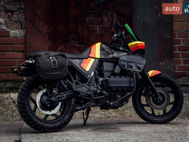 Черный БМВ K 100, объемом двигателя 0 л и пробегом 90 тыс. км за 10000 $, фото 5 на Automoto.ua