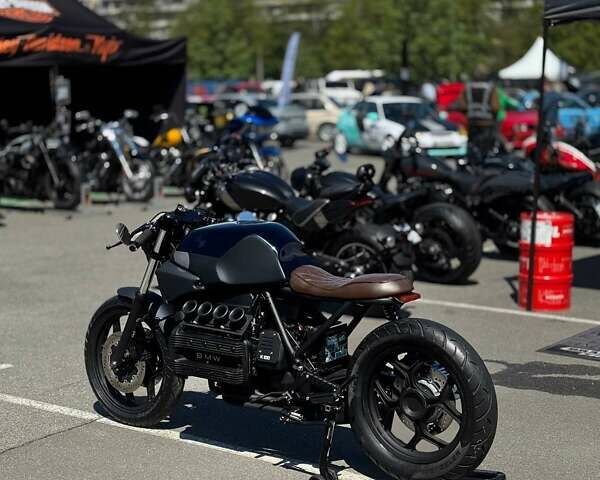 Синий БМВ K 100, объемом двигателя 0.99 л и пробегом 93 тыс. км за 18500 $, фото 4 на Automoto.ua