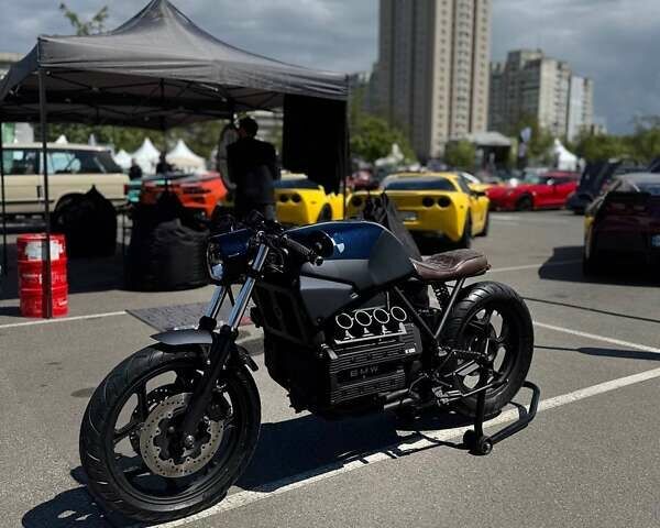 Синий БМВ K 100, объемом двигателя 0.99 л и пробегом 93 тыс. км за 18500 $, фото 2 на Automoto.ua
