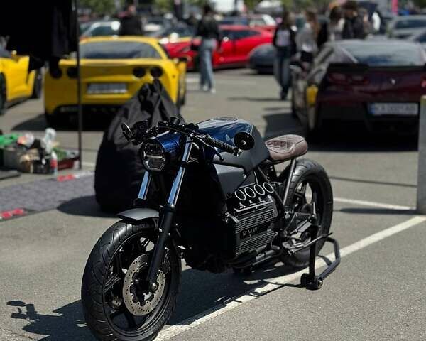 Синий БМВ K 100, объемом двигателя 0.99 л и пробегом 93 тыс. км за 18500 $, фото 1 на Automoto.ua