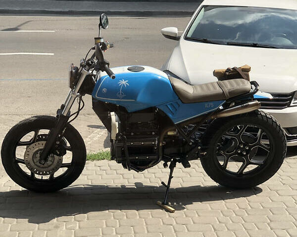 Синий БМВ K 75, объемом двигателя 0.75 л и пробегом 1 тыс. км за 6500 $, фото 8 на Automoto.ua