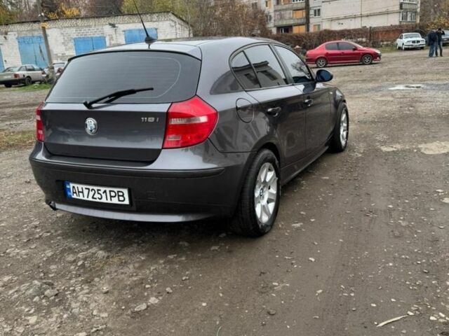 Серый БМВ M1, объемом двигателя 2 л и пробегом 3 тыс. км за 7000 $, фото 3 на Automoto.ua