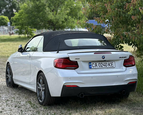 Белый БМВ M2, объемом двигателя 3 л и пробегом 60 тыс. км за 28500 $, фото 2 на Automoto.ua