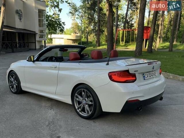 Белый БМВ M2, объемом двигателя 3 л и пробегом 60 тыс. км за 28500 $, фото 12 на Automoto.ua