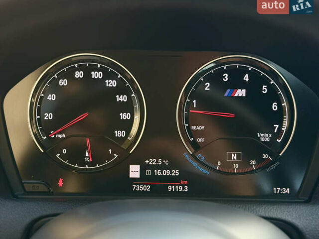 Белый БМВ M2, объемом двигателя 3 л и пробегом 73 тыс. км за 38000 $, фото 16 на Automoto.ua