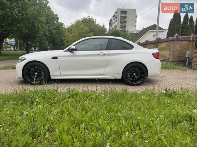 Белый БМВ M2, объемом двигателя 2.98 л и пробегом 98 тыс. км за 40800 $, фото 2 на Automoto.ua