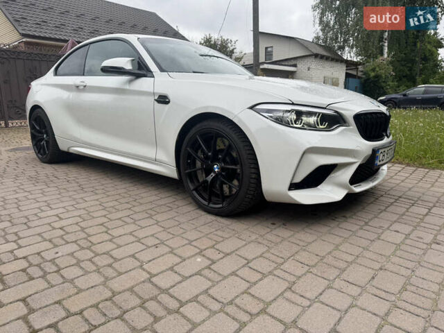 Белый БМВ M2, объемом двигателя 2.98 л и пробегом 98 тыс. км за 47700 $, фото 5 на Automoto.ua