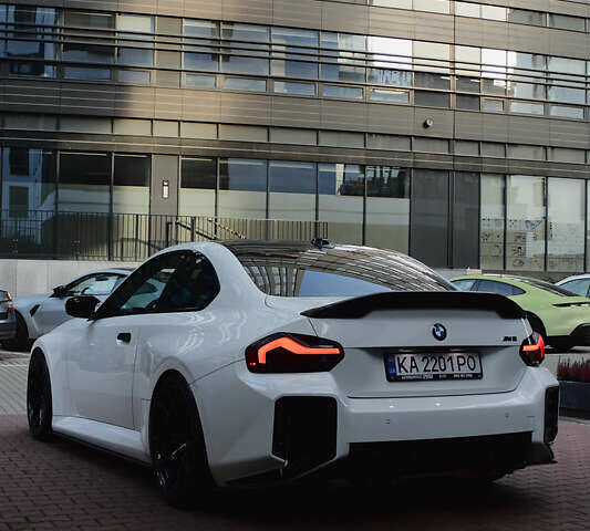 Белый БМВ M2, объемом двигателя 2.99 л и пробегом 5 тыс. км за 83000 $, фото 5 на Automoto.ua