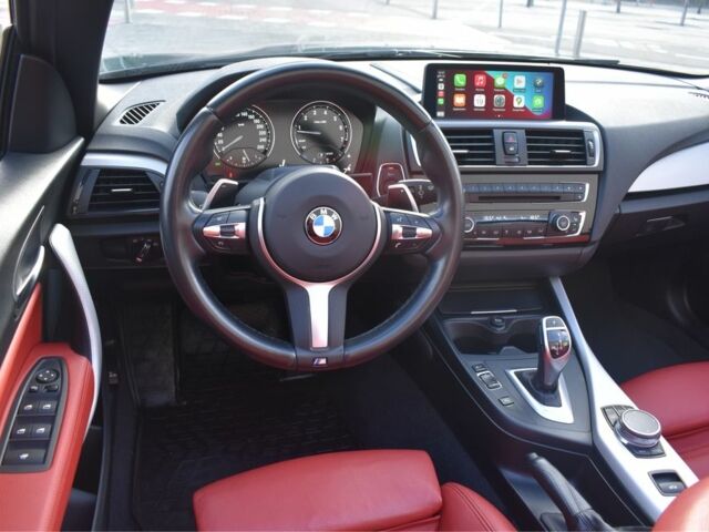 Черный БМВ M2, объемом двигателя 3 л и пробегом 51 тыс. км за 27500 $, фото 6 на Automoto.ua