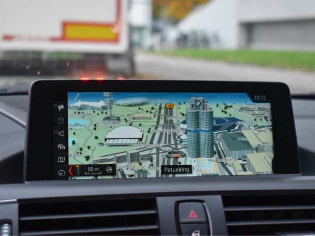 Черный БМВ M2, объемом двигателя 3 л и пробегом 51 тыс. км за 27500 $, фото 9 на Automoto.ua