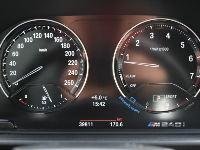 Черный БМВ M2, объемом двигателя 3 л и пробегом 51 тыс. км за 27500 $, фото 7 на Automoto.ua